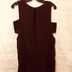 Maxi sleeveless dress